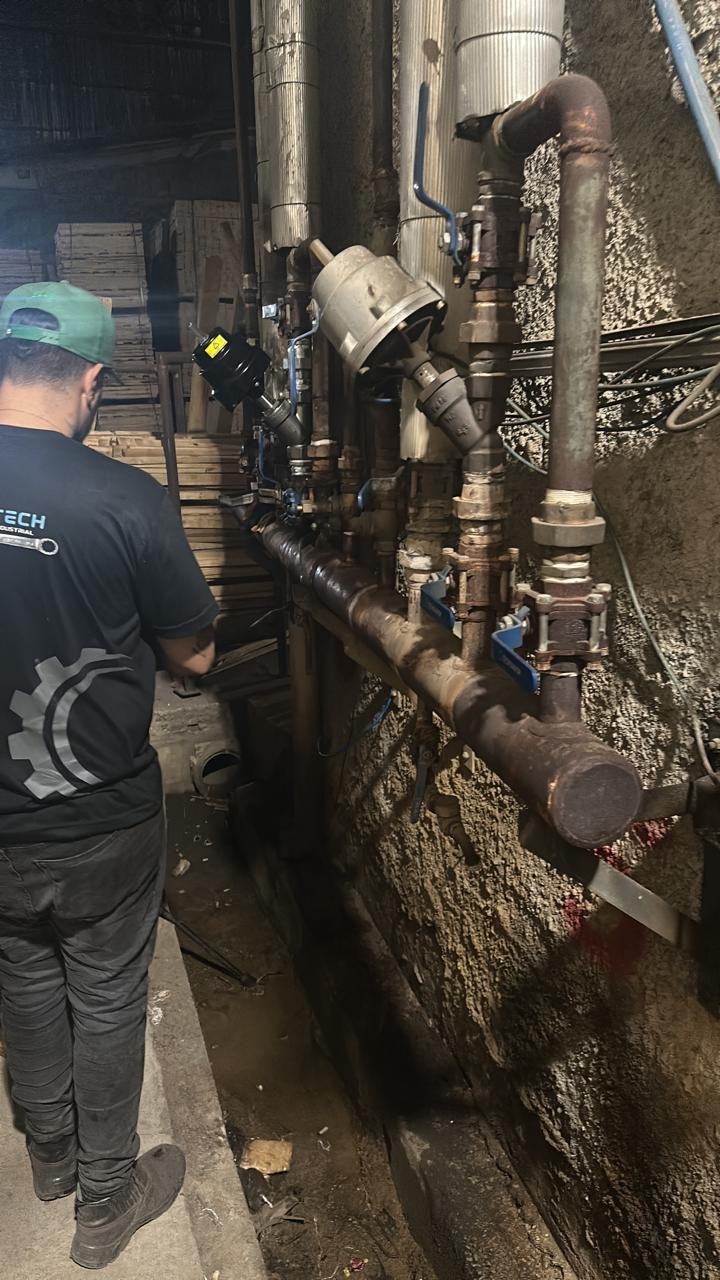  TROCA DE VÁLVULAS DE ESTUFA