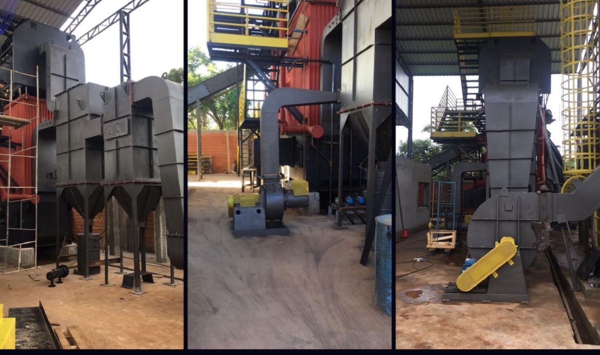 MONTAGEM DE EQUIPAMENTOS